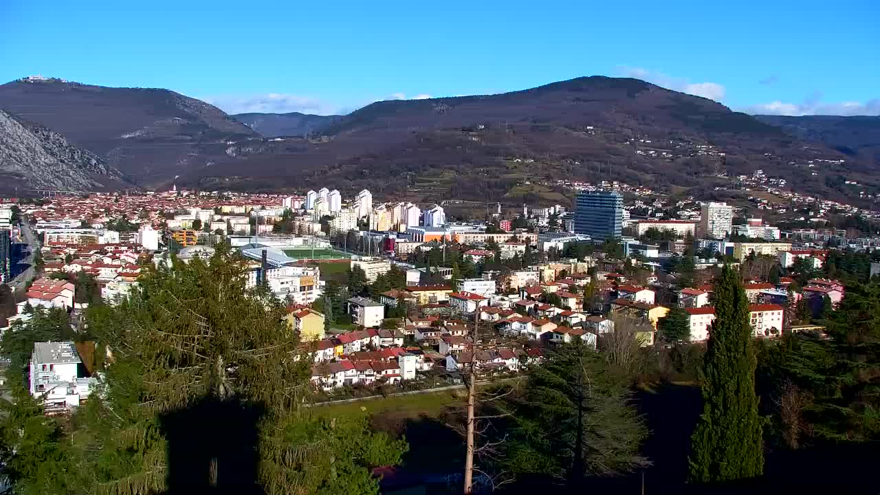 Nova Gorica et Gorizia : Vue Imprenable depuis le Monastère Franciscain de Kostanjevica