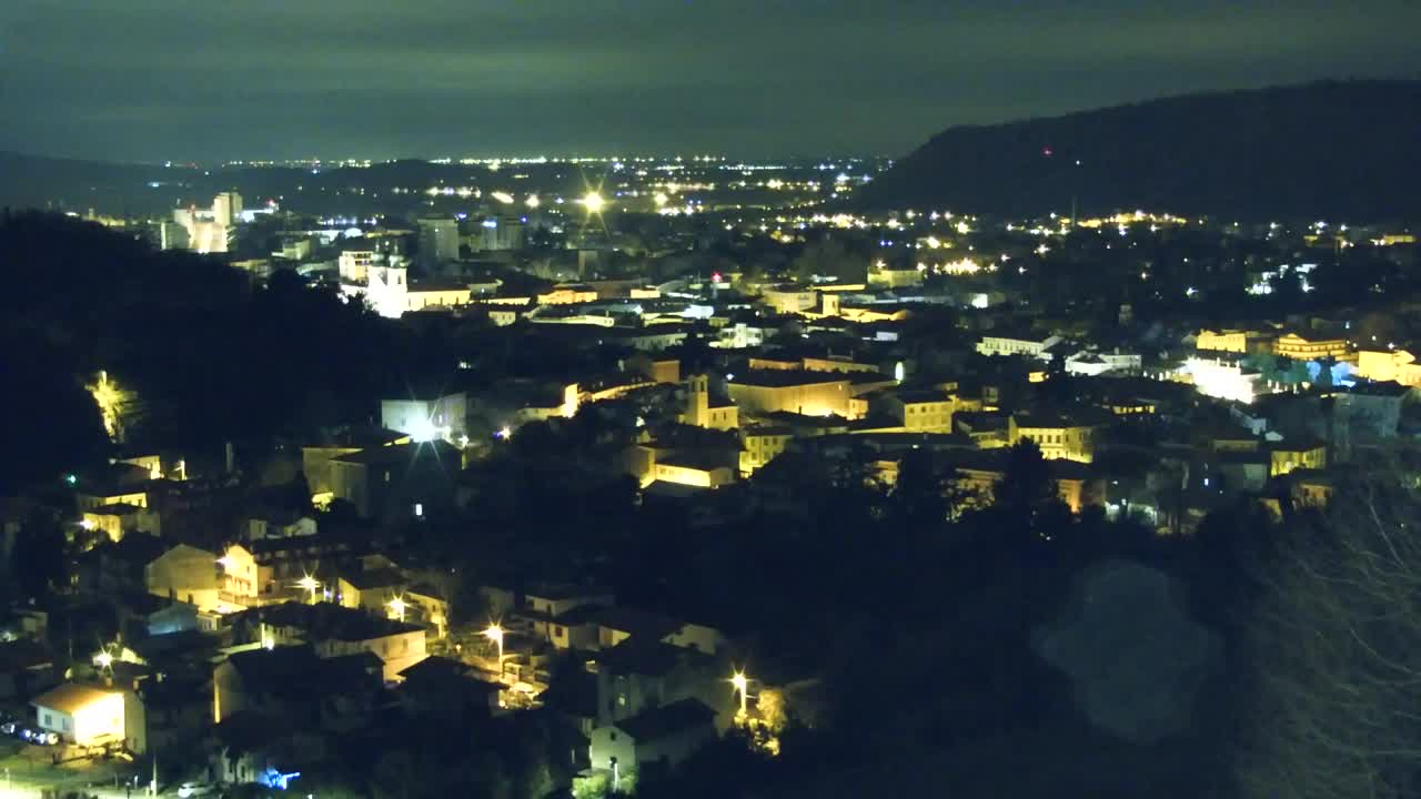 Nova Gorica and Gorizia: Stunning Views from Kostanjevica Franciscan Monaster