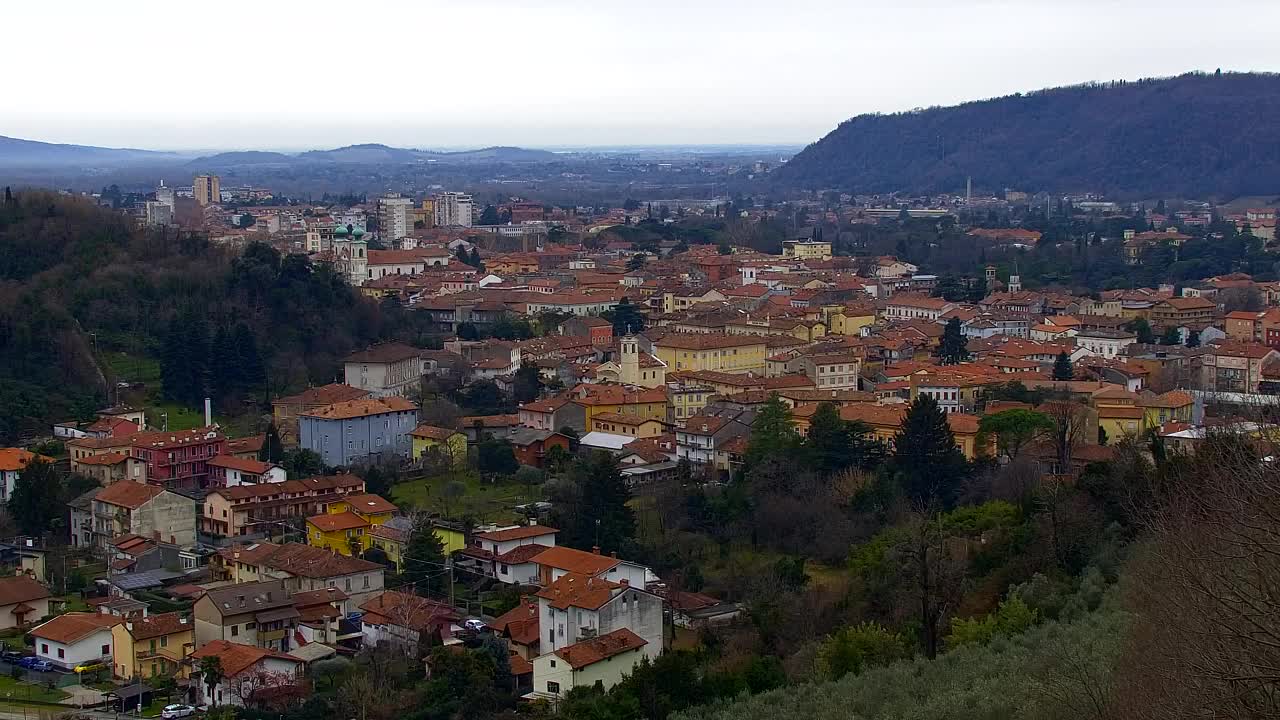 Nova Gorica and Gorizia: Stunning Views from Kostanjevica Franciscan Monaster