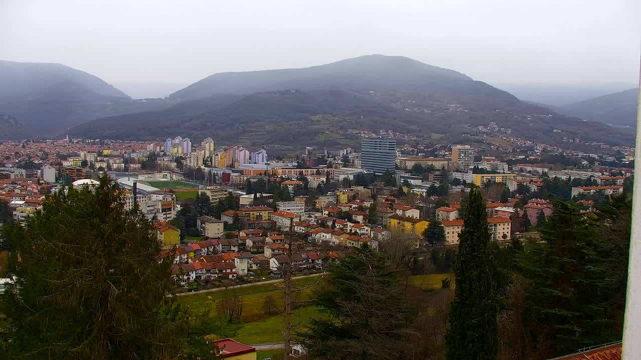 Nova Gorica und Görz: Atemberaubende Aussicht vom Franziskanerkloster Kostanjevica