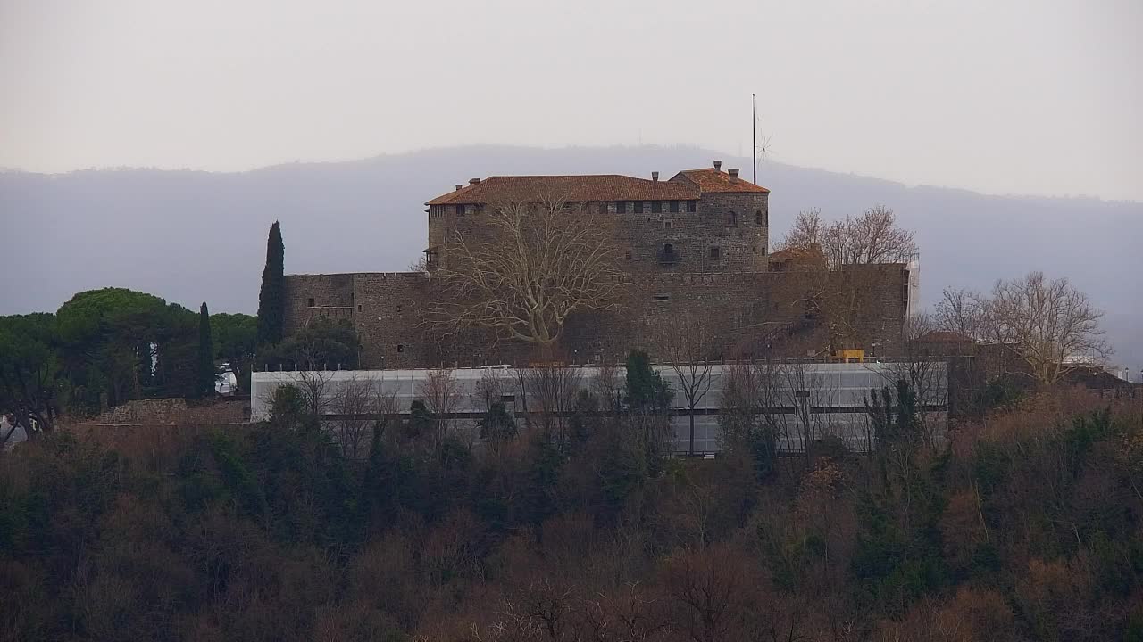 Nova Gorica und Görz: Atemberaubende Aussicht vom Franziskanerkloster Kostanjevica