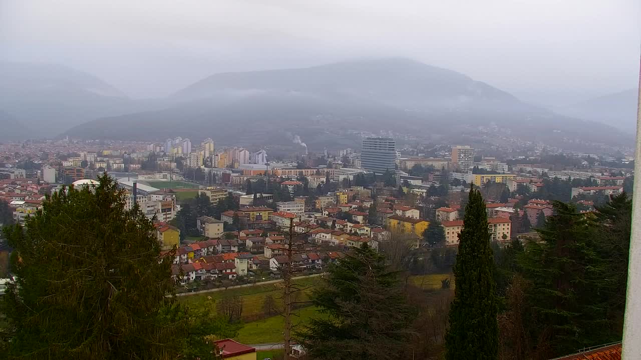 Nova Gorica in Gorica: Čudovit Razgled iz Frančiškanskega Samostana Kostanjevica