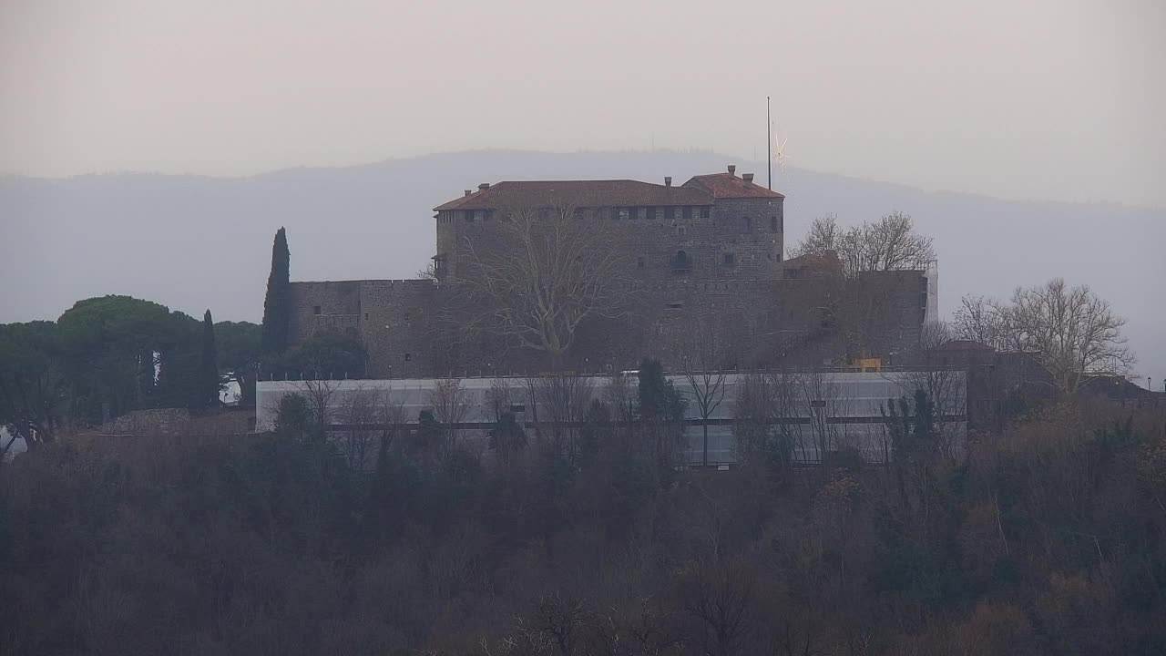 Nova Gorica i Gorica: Prekrasan Pogled iz Franjevačkog Samostana Kostanjevica