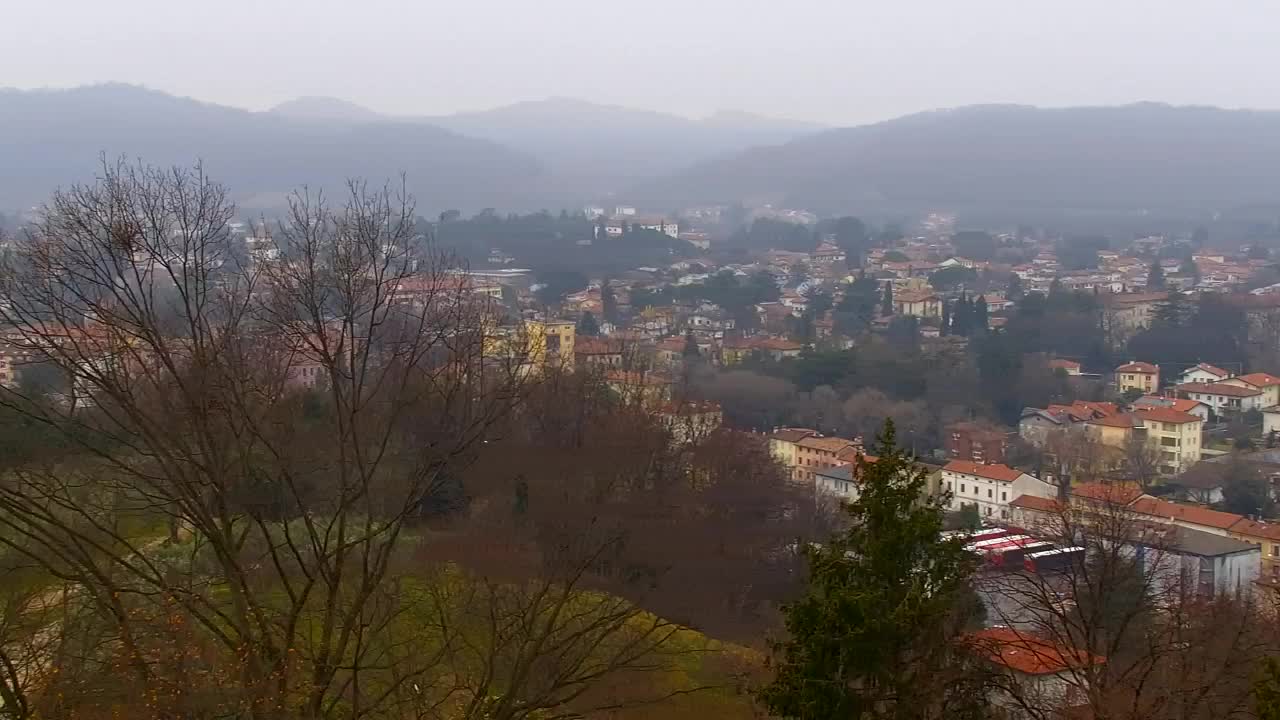 Nova Gorica and Gorizia: Stunning Views from Kostanjevica Franciscan Monaster