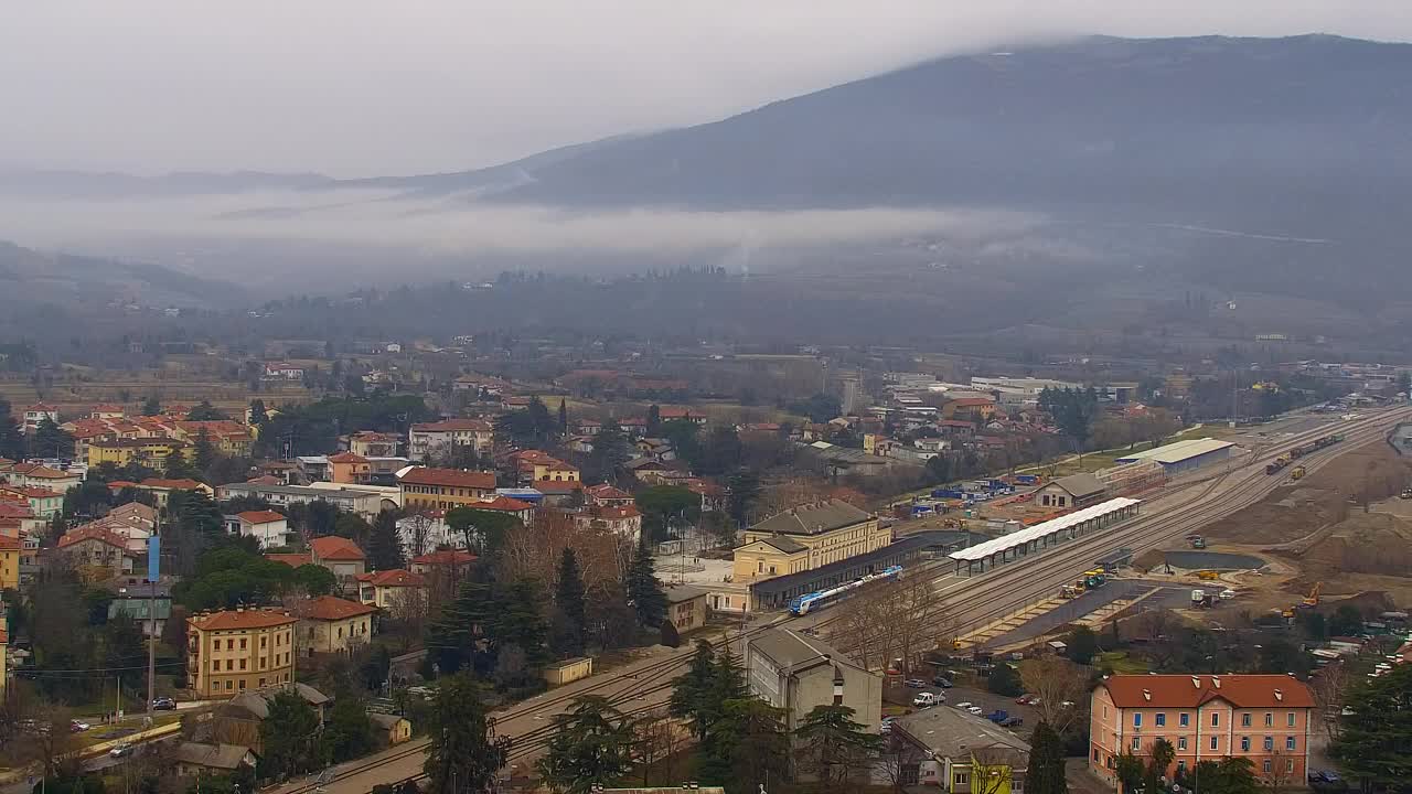 Nova Gorica in Gorica: Čudovit Razgled iz Frančiškanskega Samostana Kostanjevica