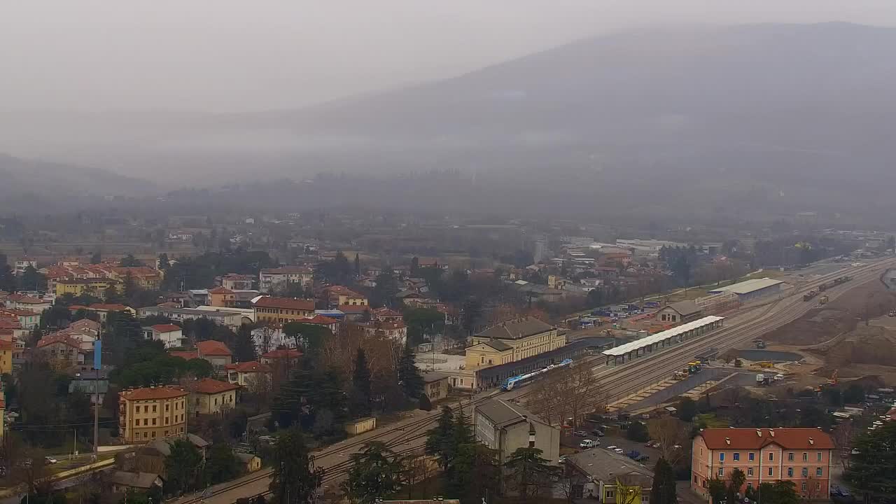 Nova Gorica und Görz: Atemberaubende Aussicht vom Franziskanerkloster Kostanjevica