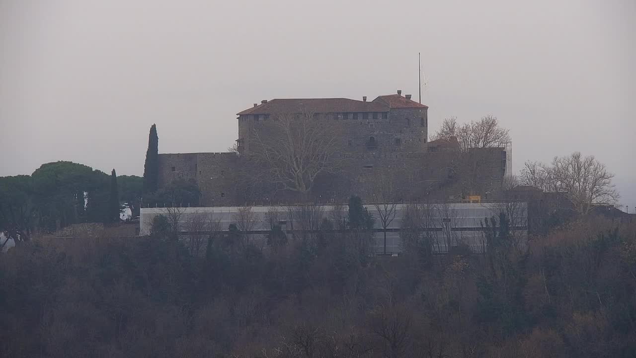 Nova Gorica et Gorizia : Vue Imprenable depuis le Monastère Franciscain de Kostanjevica