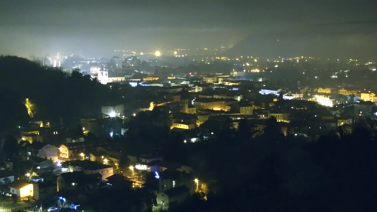 Nova Gorica e Gorizia: Panorama Mozzafiato dal Convento Francescano di Castagnevizza