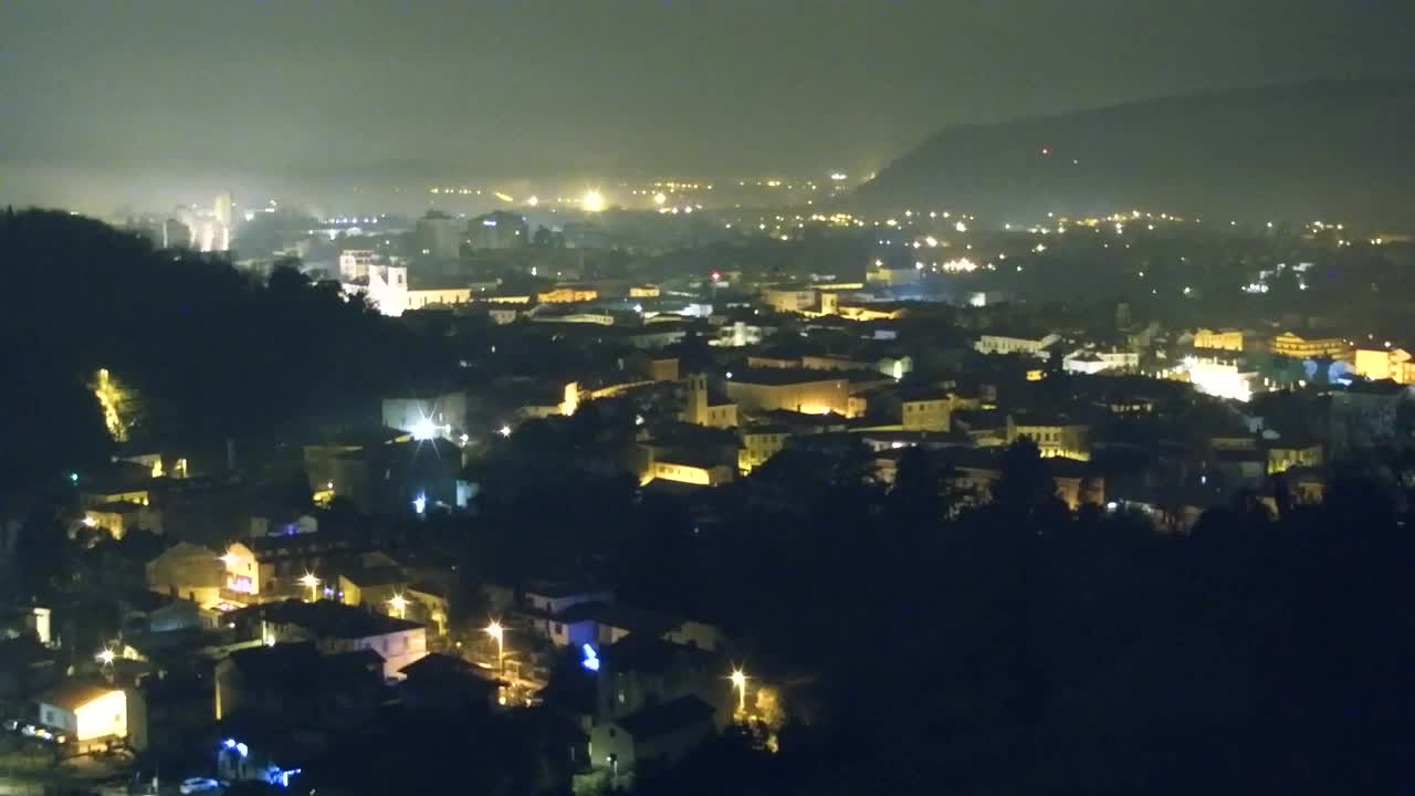 Nova Gorica and Gorizia: Stunning Views from Kostanjevica Franciscan Monaster