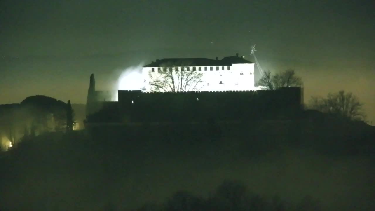 Nova Gorica y Gorizia: Impresionantes Vistas desde el Monasterio Franciscano de Kostanjevica