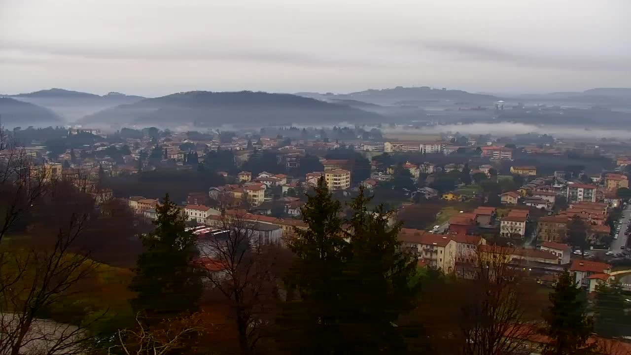 Nova Gorica and Gorizia: Stunning Views from Kostanjevica Franciscan Monaster