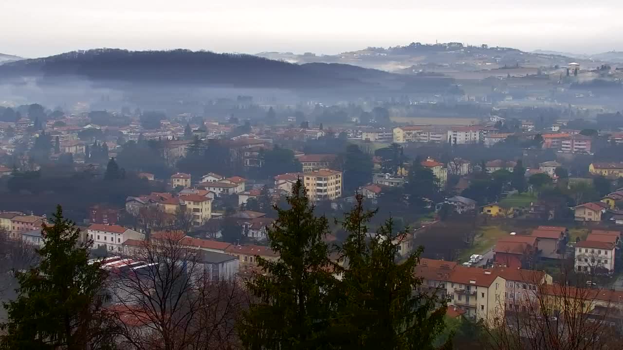 Nova Gorica and Gorizia: Stunning Views from Kostanjevica Franciscan Monaster