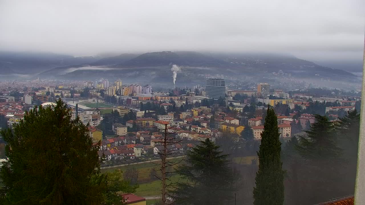 Nova Gorica and Gorizia: Stunning Views from Kostanjevica Franciscan Monaster