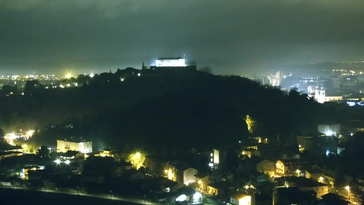 Nova Gorica y Gorizia: Impresionantes Vistas desde el Monasterio Franciscano de Kostanjevica