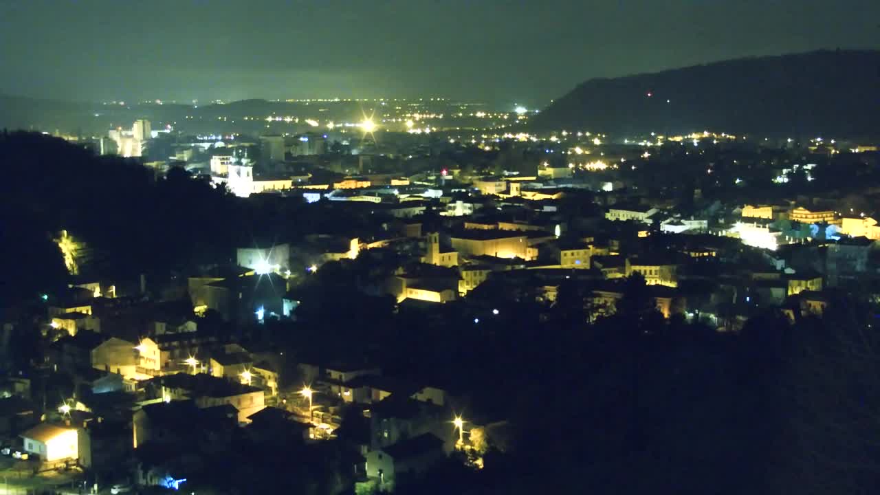 Nova Gorica and Gorizia: Stunning Views from Kostanjevica Franciscan Monaster