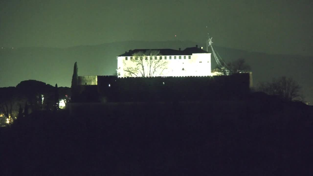 Nova Gorica y Gorizia: Impresionantes Vistas desde el Monasterio Franciscano de Kostanjevica