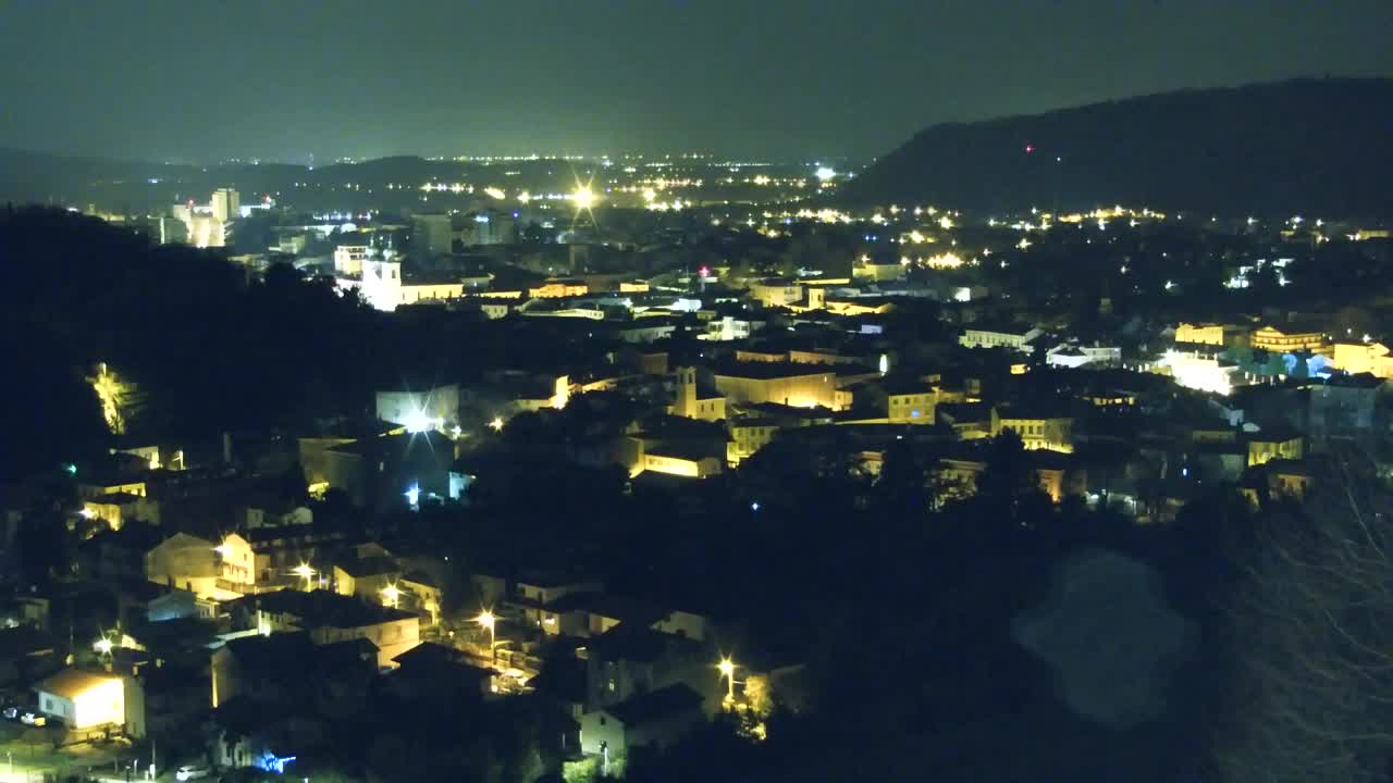 Nova Gorica et Gorizia : Vue Imprenable depuis le Monastère Franciscain de Kostanjevica