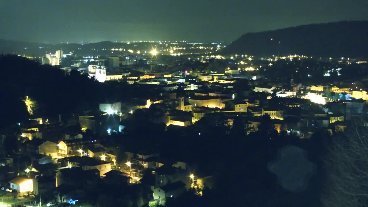 Nova Gorica and Gorizia: Stunning Views from Kostanjevica Franciscan Monaster