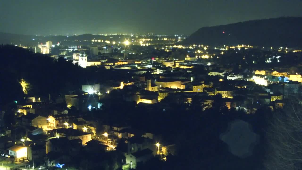 Nova Gorica und Görz: Atemberaubende Aussicht vom Franziskanerkloster Kostanjevica