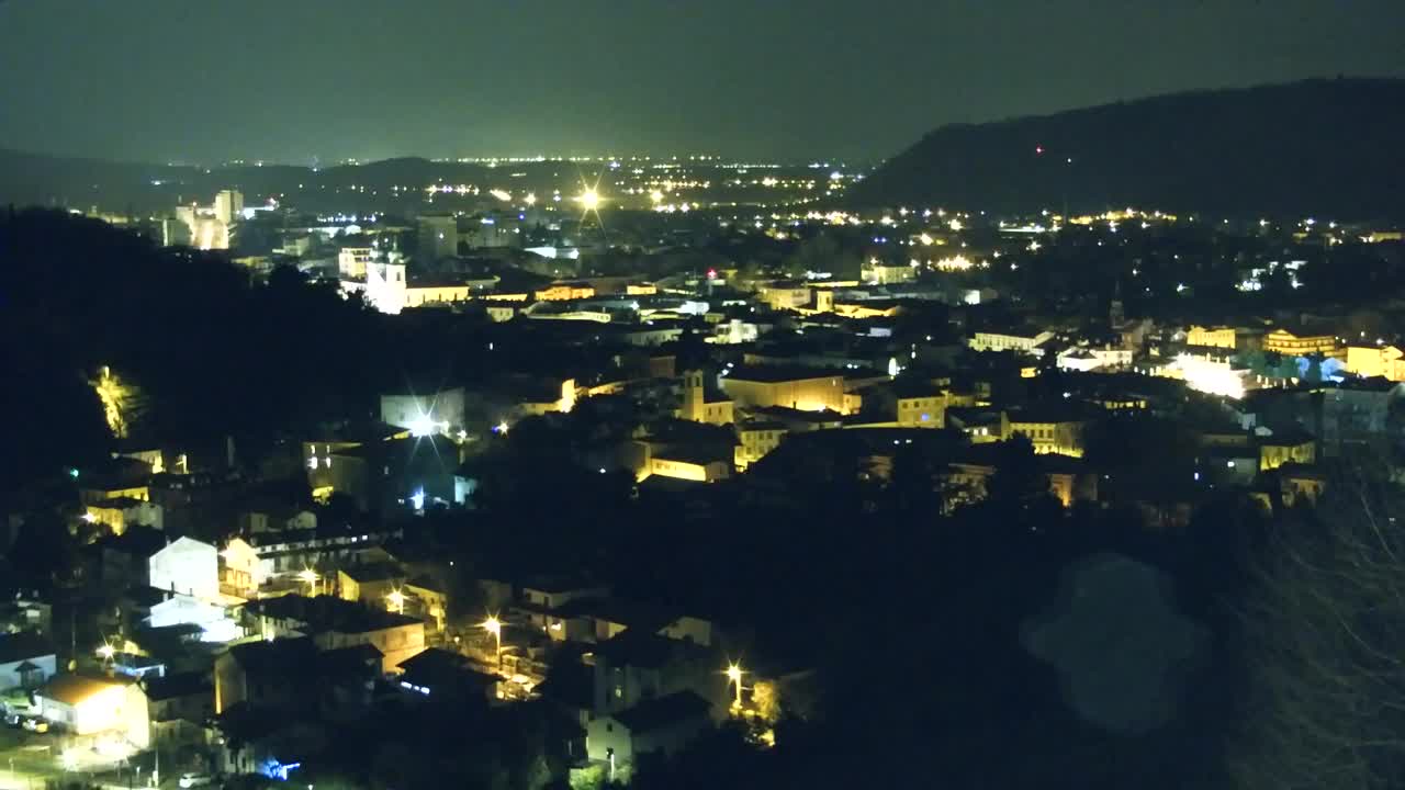 Nova Gorica et Gorizia : Vue Imprenable depuis le Monastère Franciscain de Kostanjevica