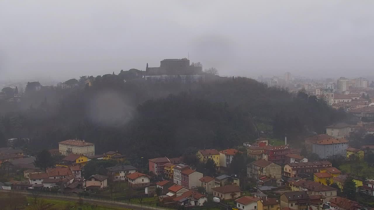 Nova Gorica et Gorizia : Vue Imprenable depuis le Monastère Franciscain de Kostanjevica