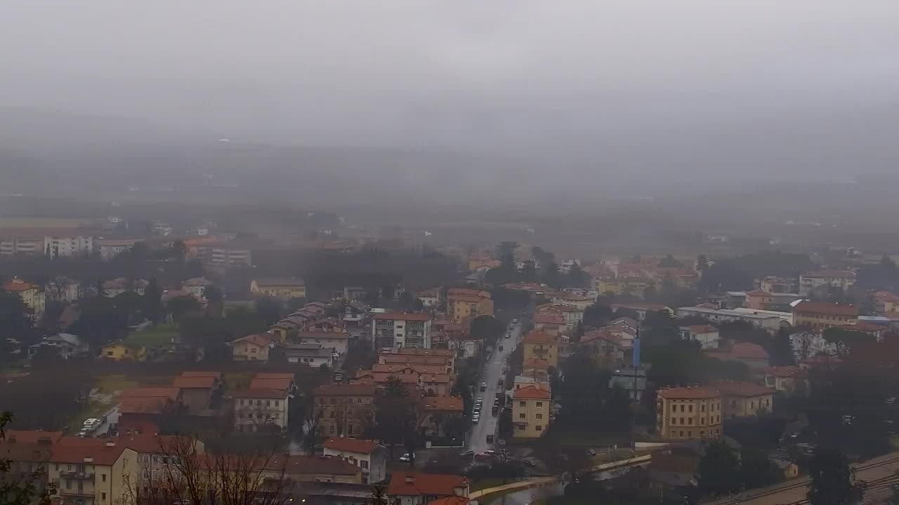 Nova Gorica und Görz: Atemberaubende Aussicht vom Franziskanerkloster Kostanjevica