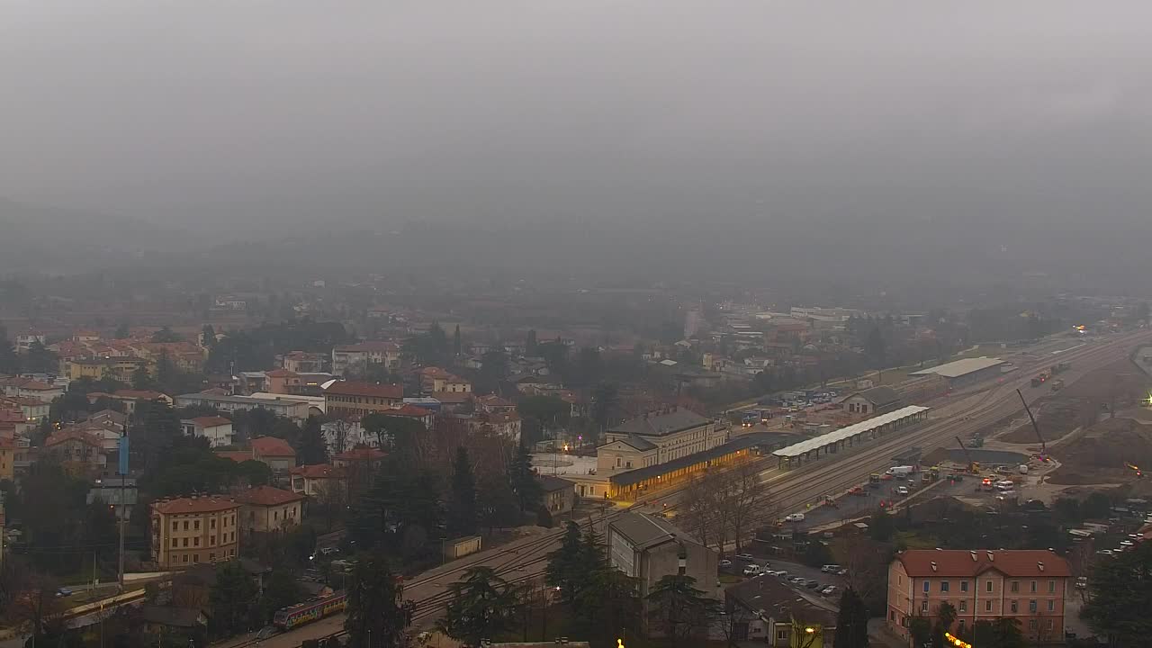 Nova Gorica und Görz: Atemberaubende Aussicht vom Franziskanerkloster Kostanjevica