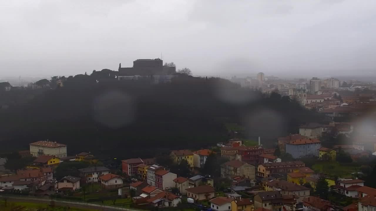 Nova Gorica et Gorizia : Vue Imprenable depuis le Monastère Franciscain de Kostanjevica