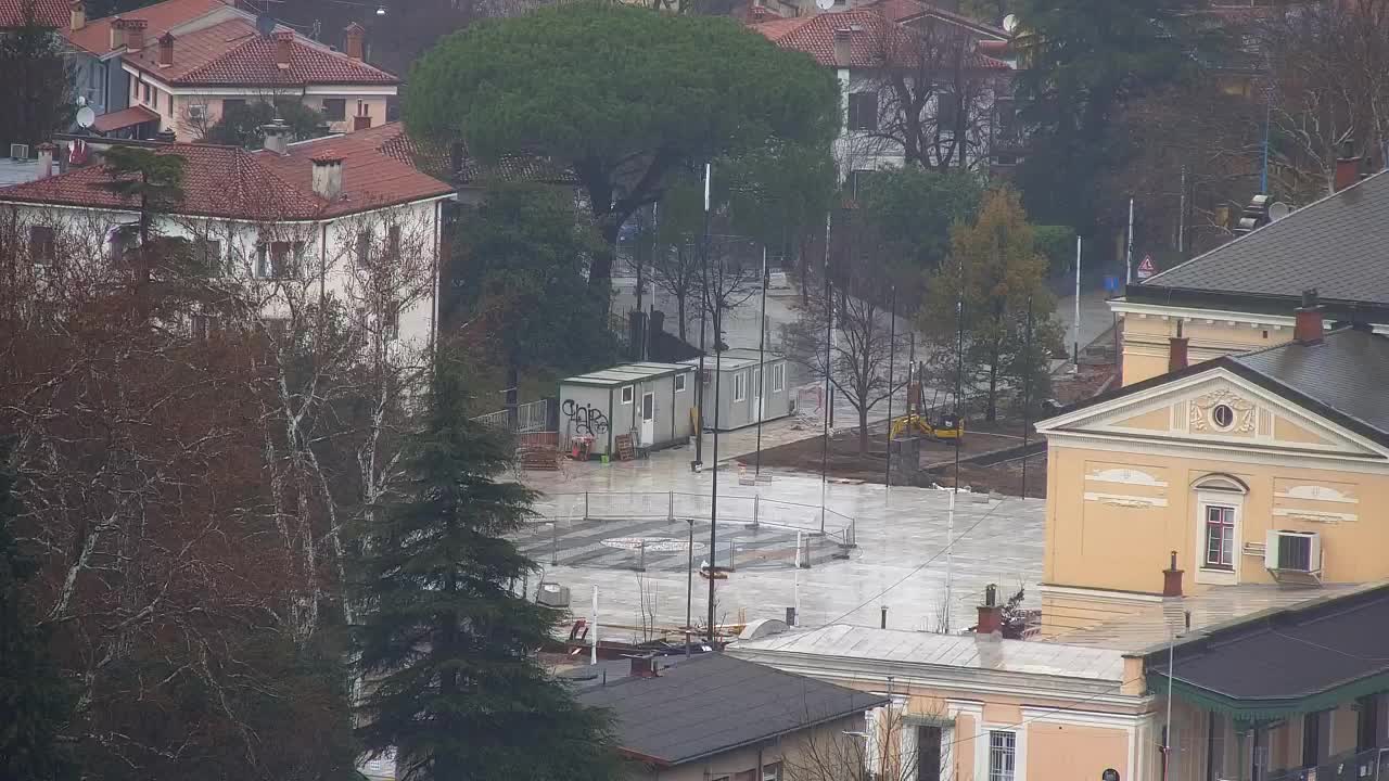 Nova Gorica und Görz: Atemberaubende Aussicht vom Franziskanerkloster Kostanjevica