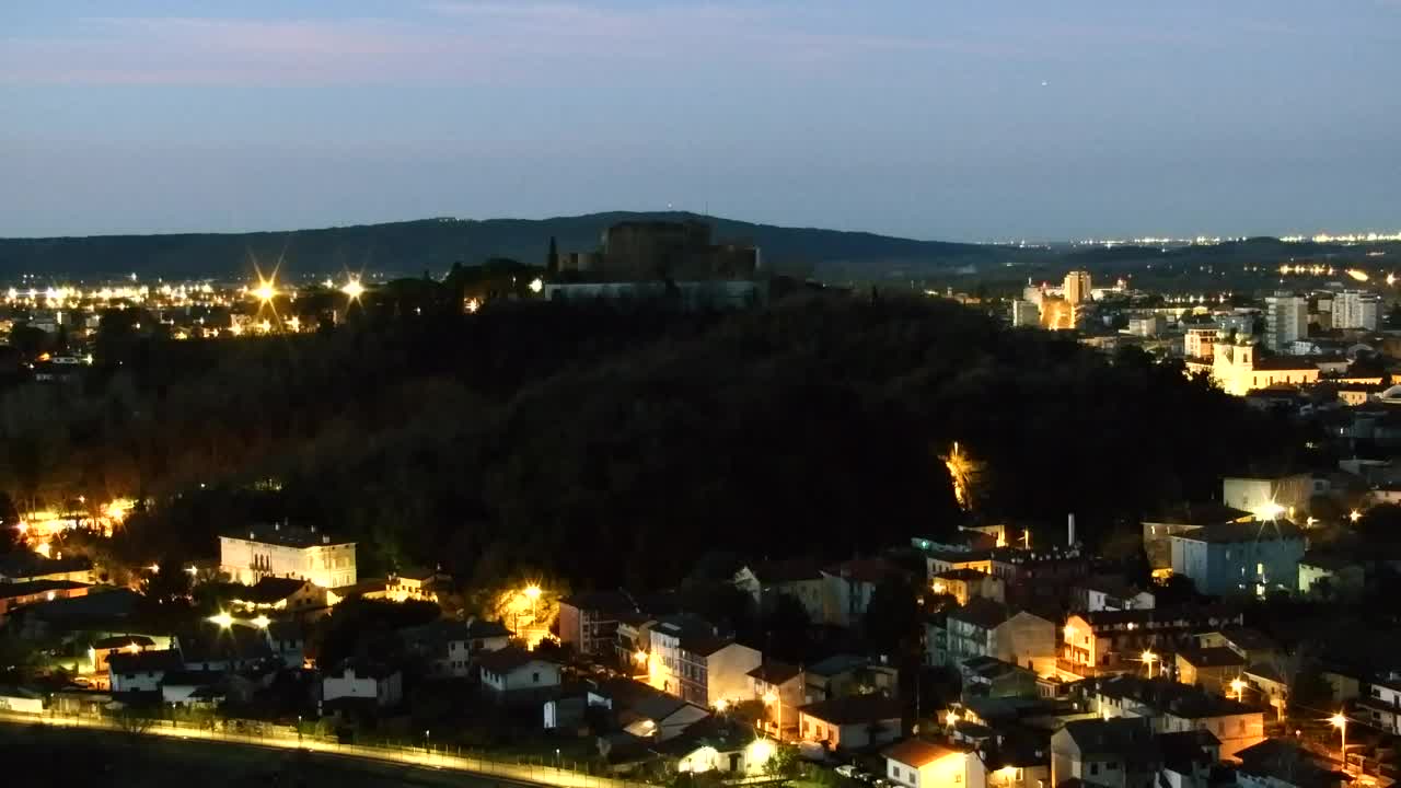 Nova Gorica and Gorizia: Stunning Views from Kostanjevica Franciscan Monaster