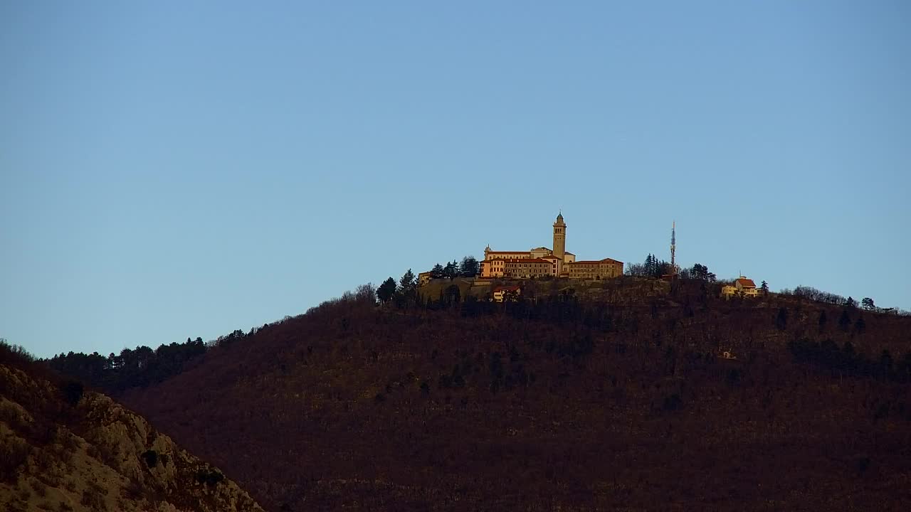 Nova Gorica in Gorica: Čudovit Razgled iz Frančiškanskega Samostana Kostanjevica