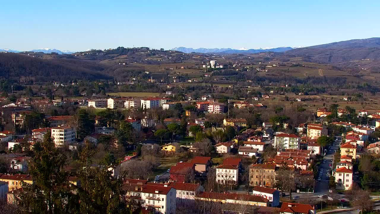 Nova Gorica and Gorizia: Stunning Views from Kostanjevica Franciscan Monaster