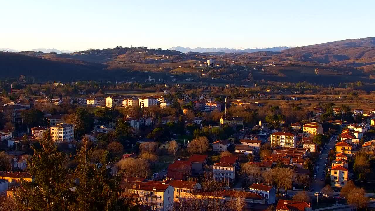 Nova Gorica and Gorizia: Stunning Views from Kostanjevica Franciscan Monaster