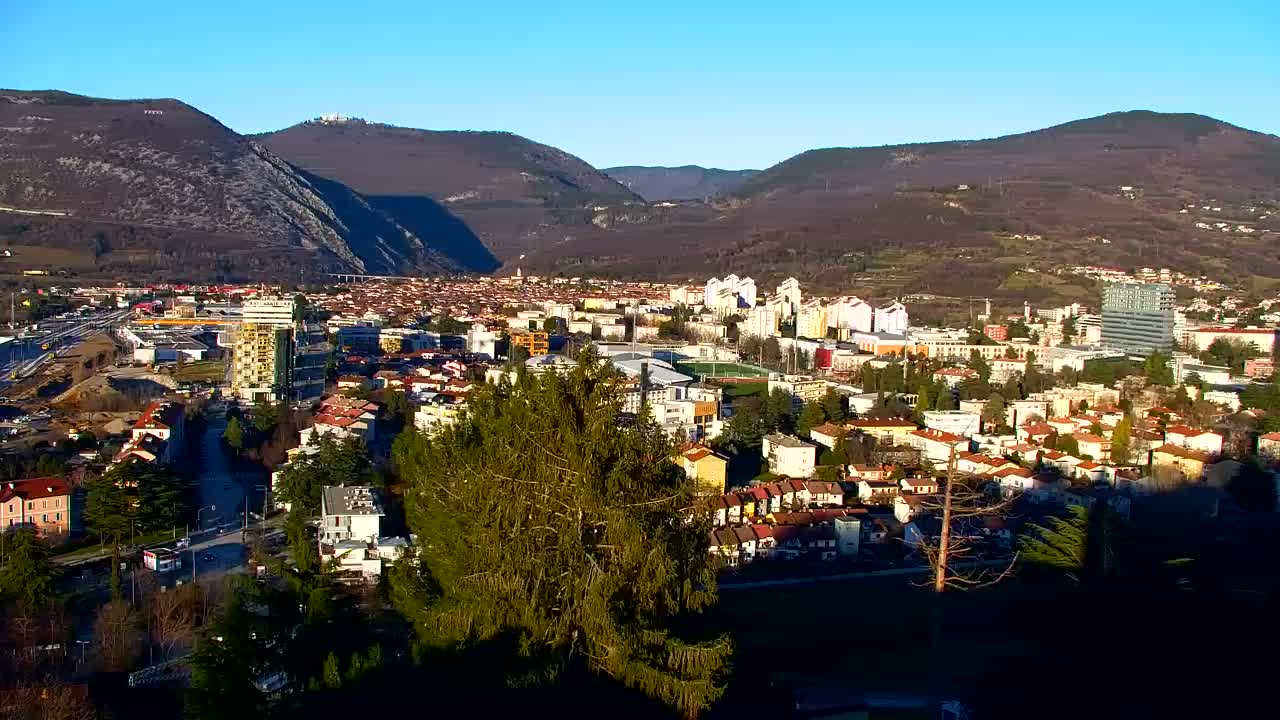 Nova Gorica und Görz: Atemberaubende Aussicht vom Franziskanerkloster Kostanjevica