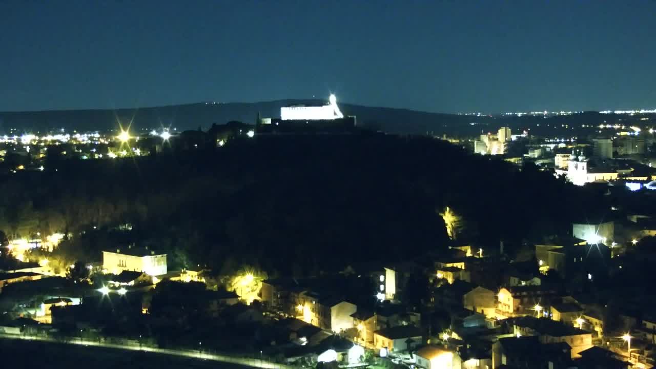 Nova Gorica and Gorizia: Stunning Views from Kostanjevica Franciscan Monaster