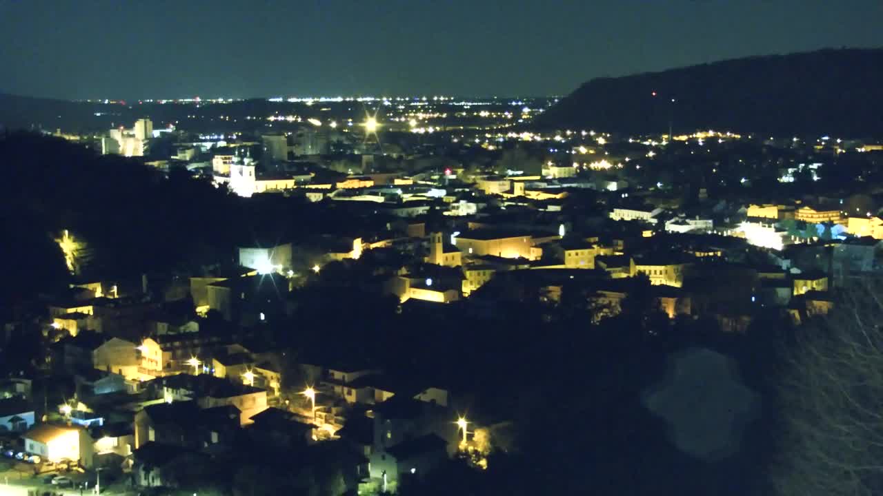 Nova Gorica and Gorizia: Stunning Views from Kostanjevica Franciscan Monaster