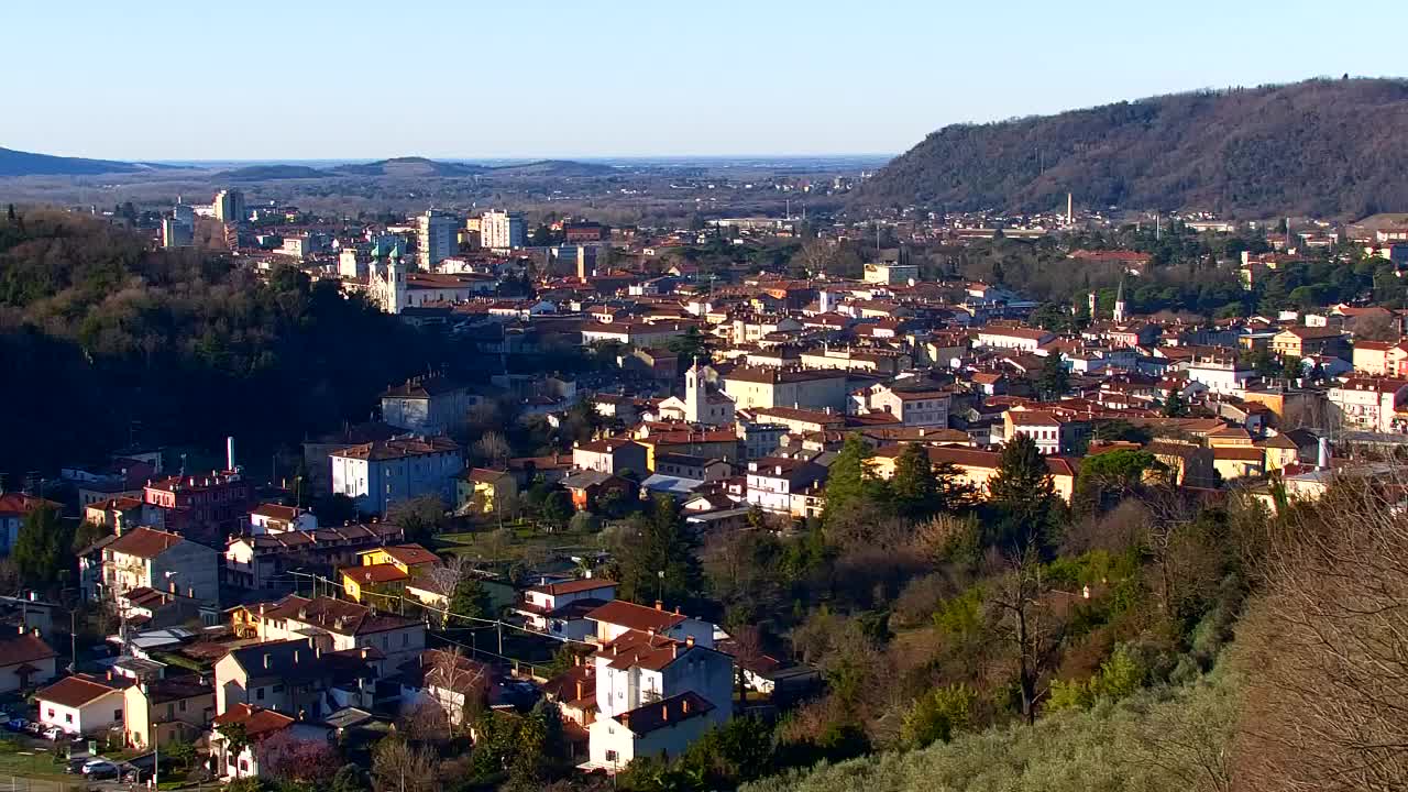 Nova Gorica and Gorizia: Stunning Views from Kostanjevica Franciscan Monaster