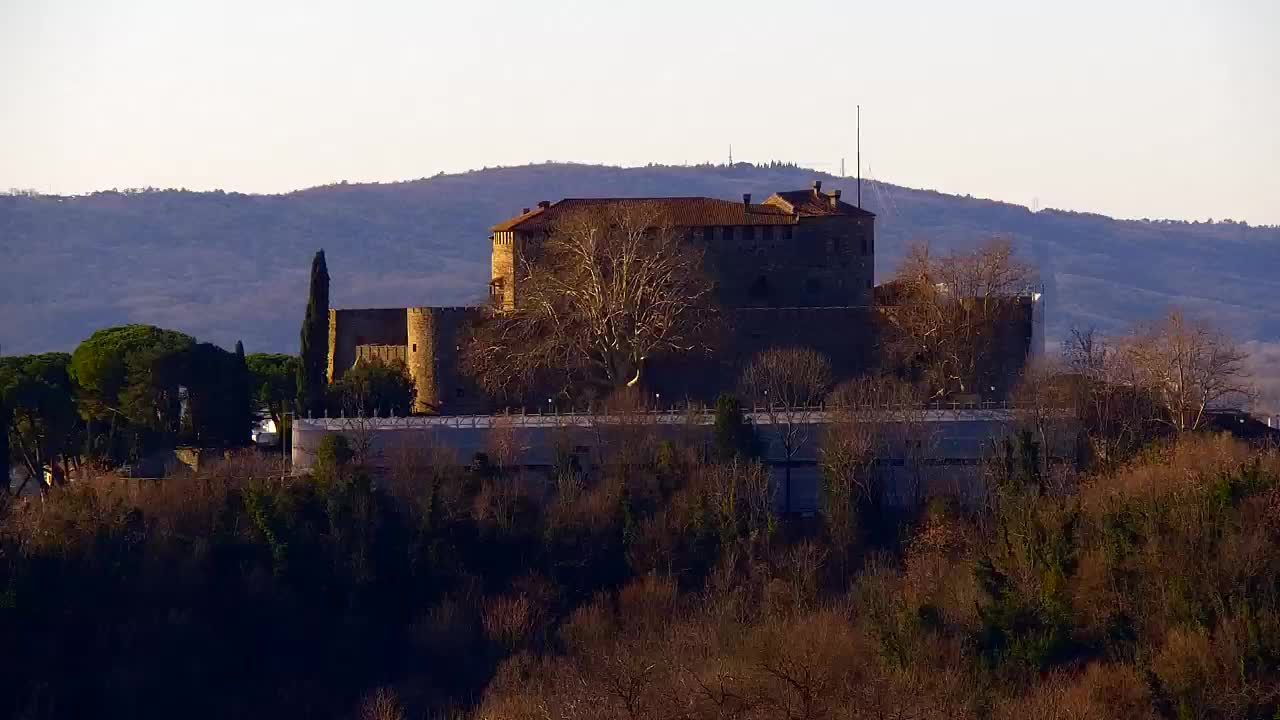 Nova Gorica and Gorizia: Stunning Views from Kostanjevica Franciscan Monaster