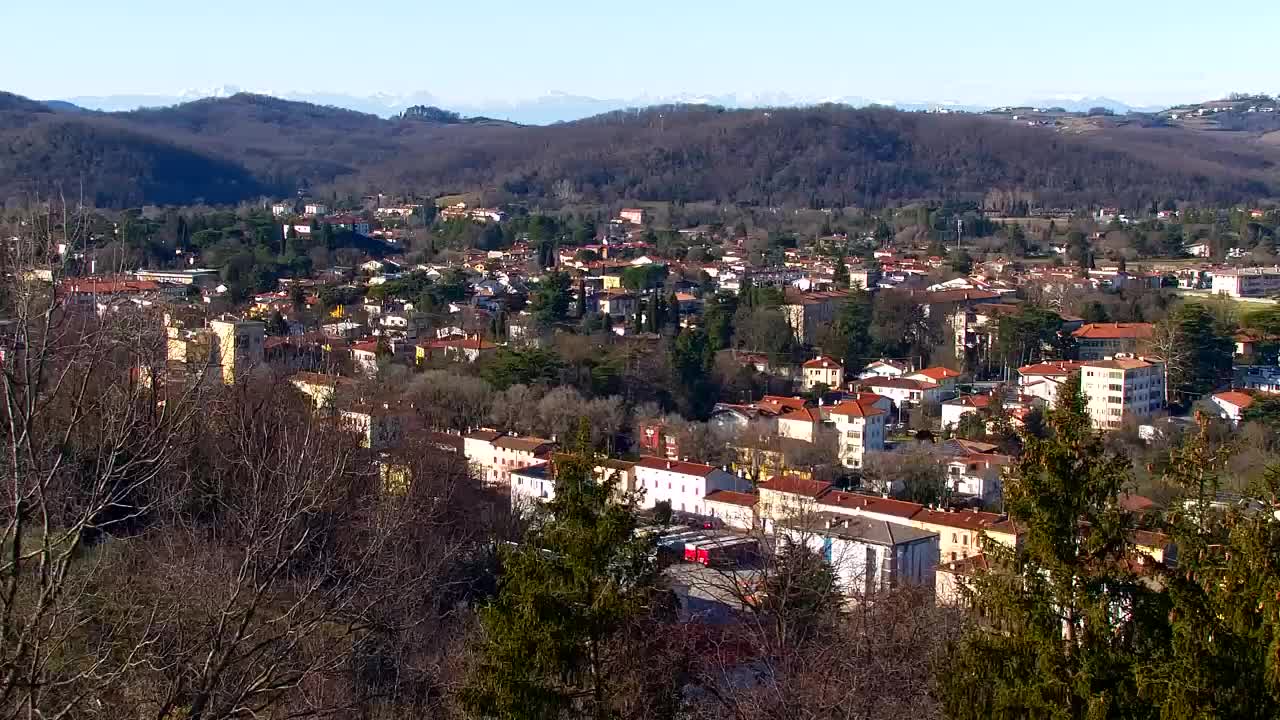 Nova Gorica and Gorizia: Stunning Views from Kostanjevica Franciscan Monaster