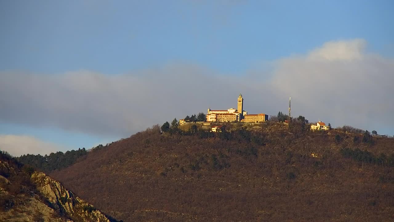 Nova Gorica and Gorizia: Stunning Views from Kostanjevica Franciscan Monaster