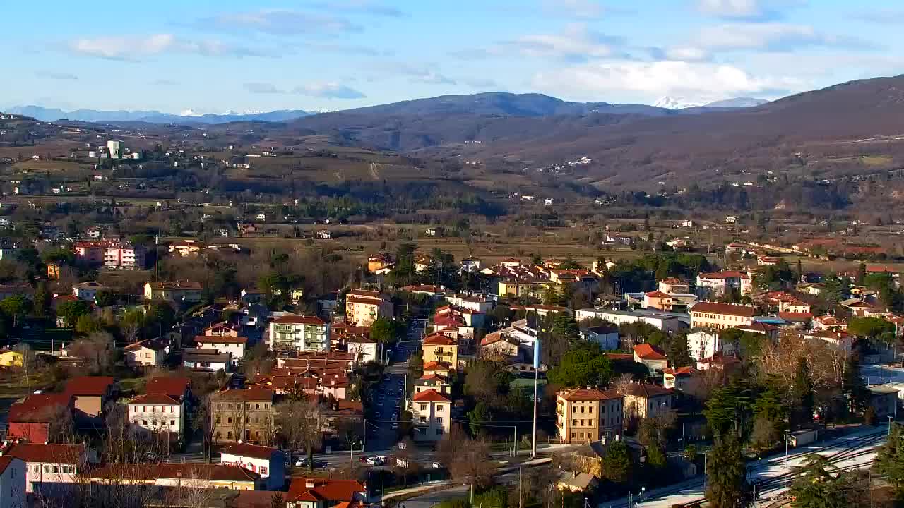 Nova Gorica and Gorizia: Stunning Views from Kostanjevica Franciscan Monaster