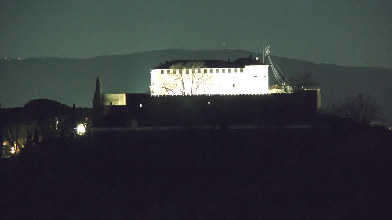 Nova Gorica and Gorizia: Stunning Views from Kostanjevica Franciscan Monaster