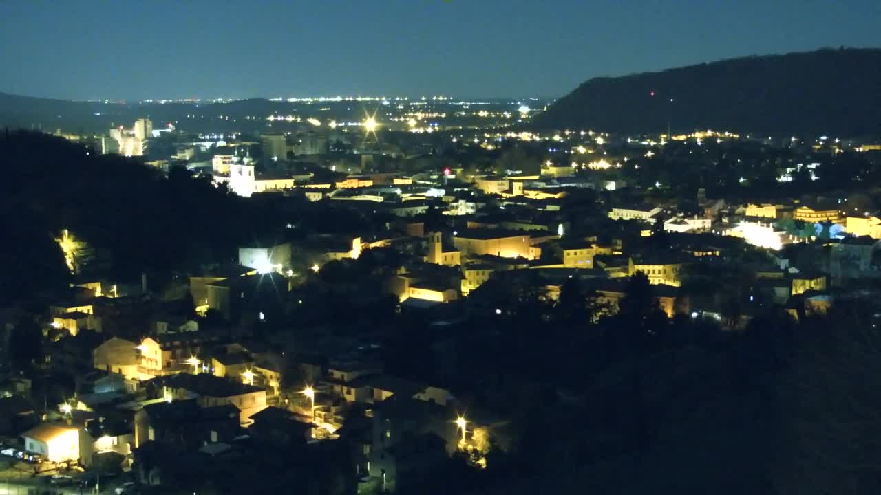 Nova Gorica et Gorizia : Vue Imprenable depuis le Monastère Franciscain de Kostanjevica