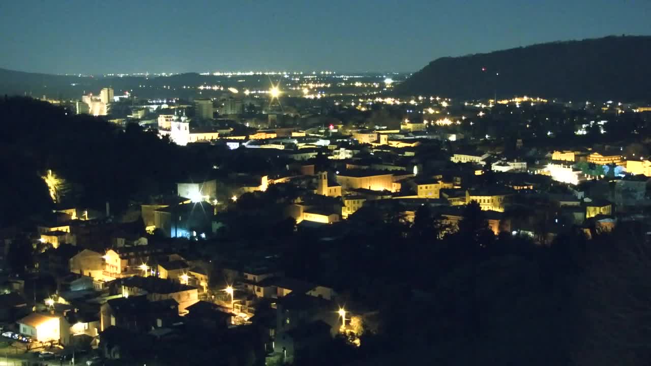 Nova Gorica und Görz: Atemberaubende Aussicht vom Franziskanerkloster Kostanjevica