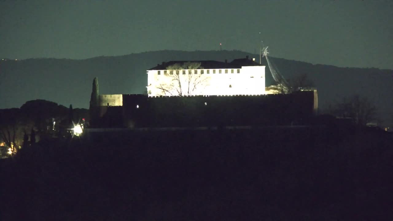 Nova Gorica et Gorizia : Vue Imprenable depuis le Monastère Franciscain de Kostanjevica