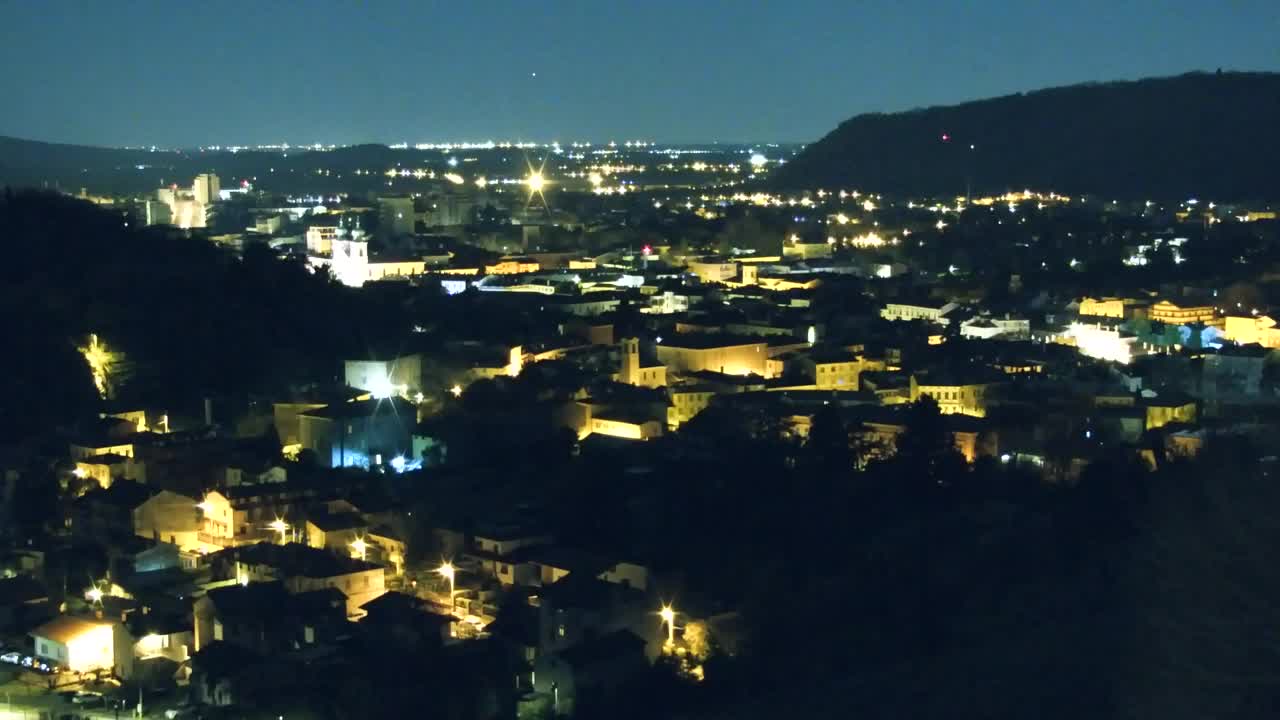 Nova Gorica et Gorizia : Vue Imprenable depuis le Monastère Franciscain de Kostanjevica