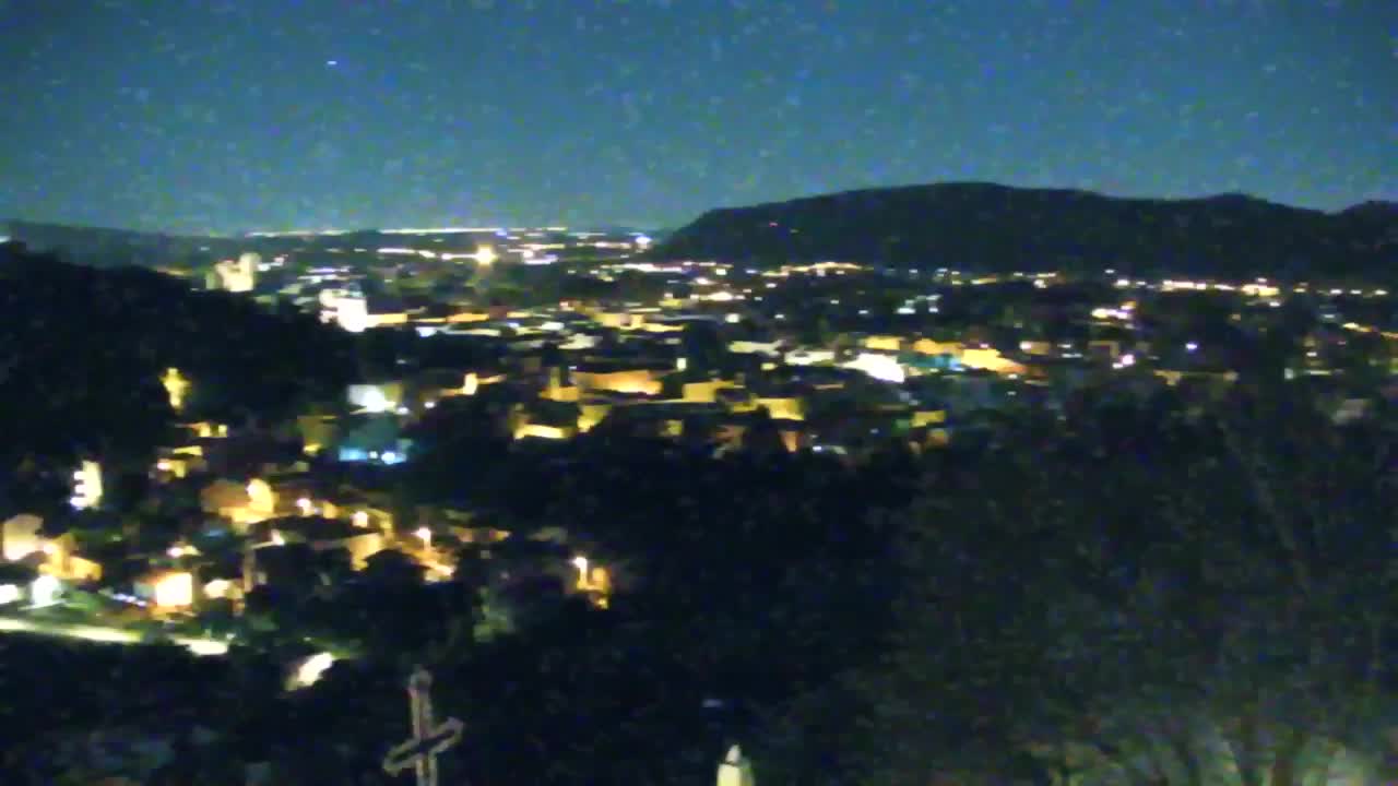 Nova Gorica y Gorizia: Impresionantes Vistas desde el Monasterio Franciscano de Kostanjevica