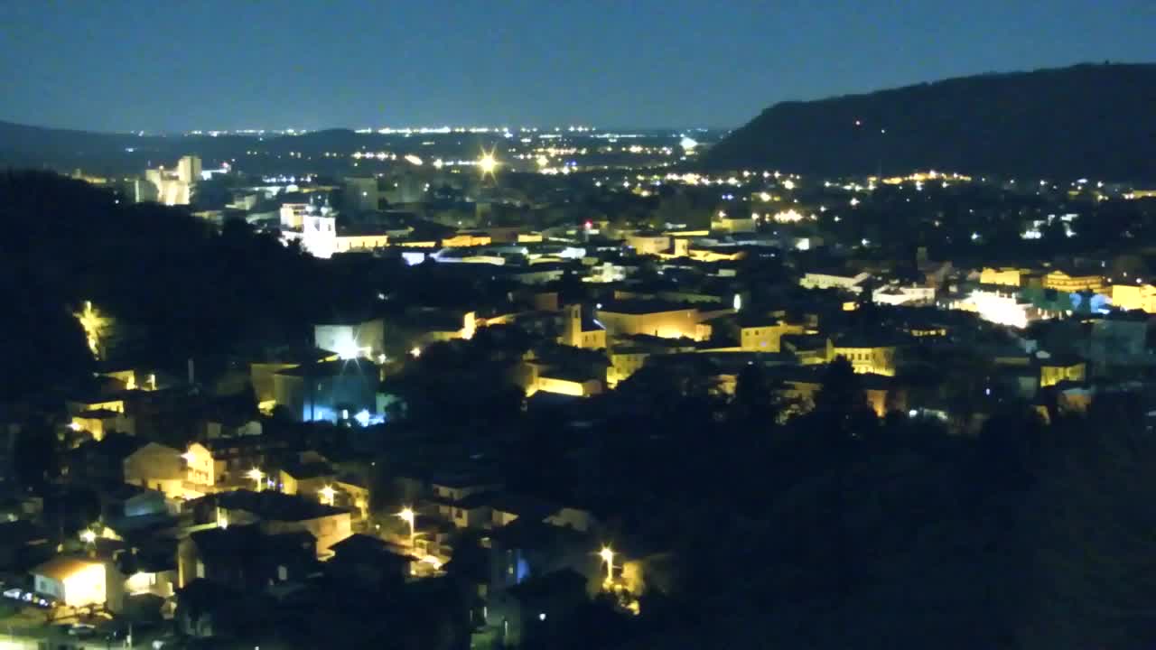 Nova Gorica and Gorizia: Stunning Views from Kostanjevica Franciscan Monaster