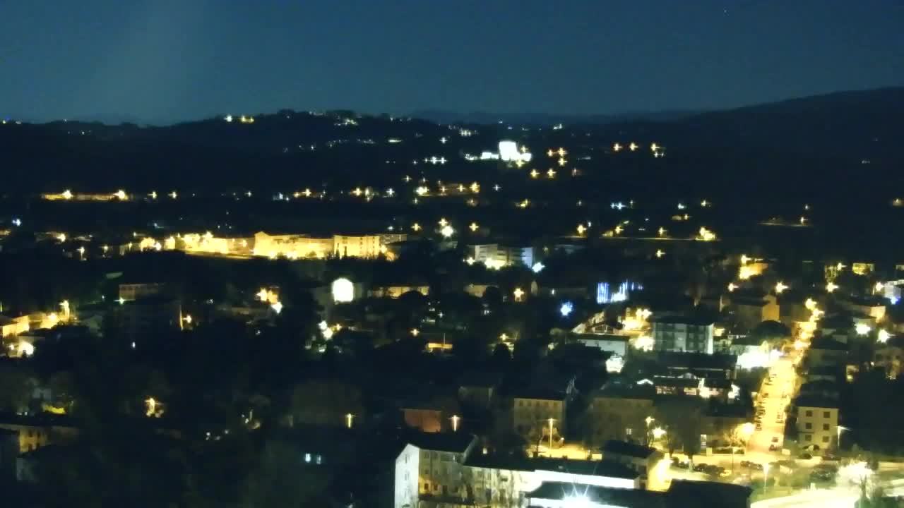 Nova Gorica et Gorizia : Vue Imprenable depuis le Monastère Franciscain de Kostanjevica