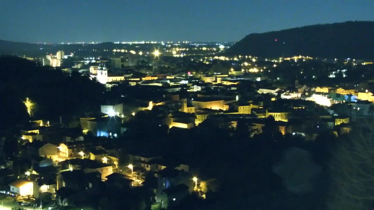 Nova Gorica y Gorizia: Impresionantes Vistas desde el Monasterio Franciscano de Kostanjevica